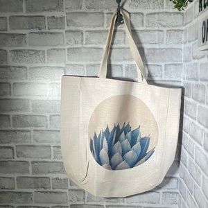 New linen shopping/book gift tote